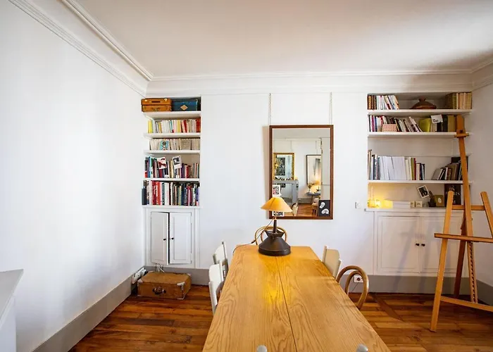 Parisian 1 Luxembourg Daire *