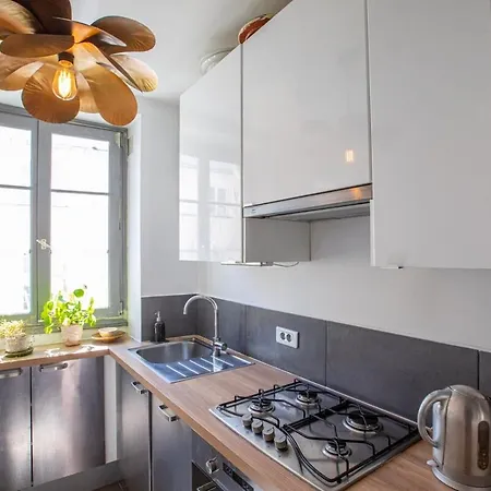 Apartament Parisian 1 Luxembourg Paryż