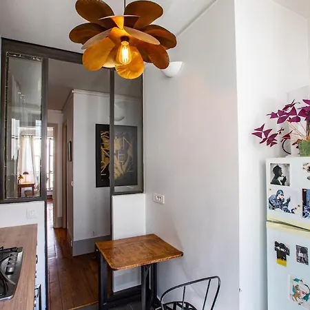 Parisian 1 Luxembourg Apartament Paryż